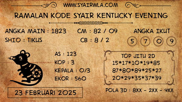 Prediksi Kentucky Evening