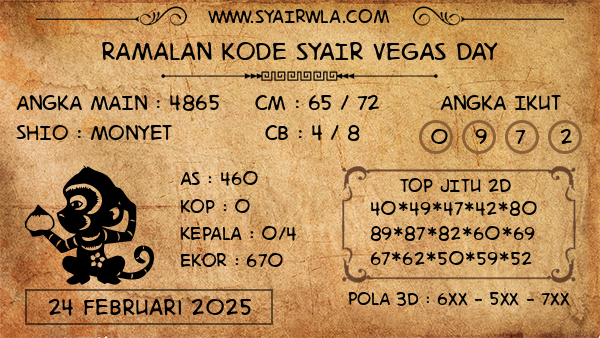 Prediksi Vegas Day