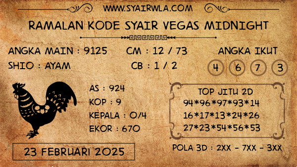 Prediksi Vegas Midnight