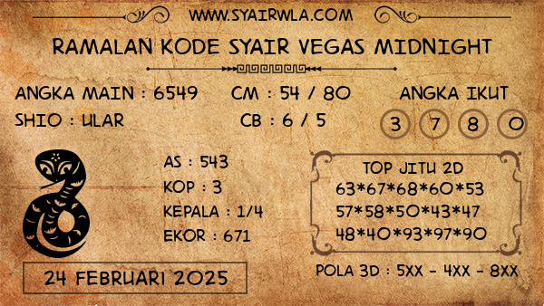 Prediksi Vegas Midnight